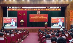 Quảng Bình tổ chức Hội nghị học tập, quán triệt chuyên đề năm 2022 về học tập và làm theo tư tưởng, đạo đức, phong cách Hồ Chí Minh